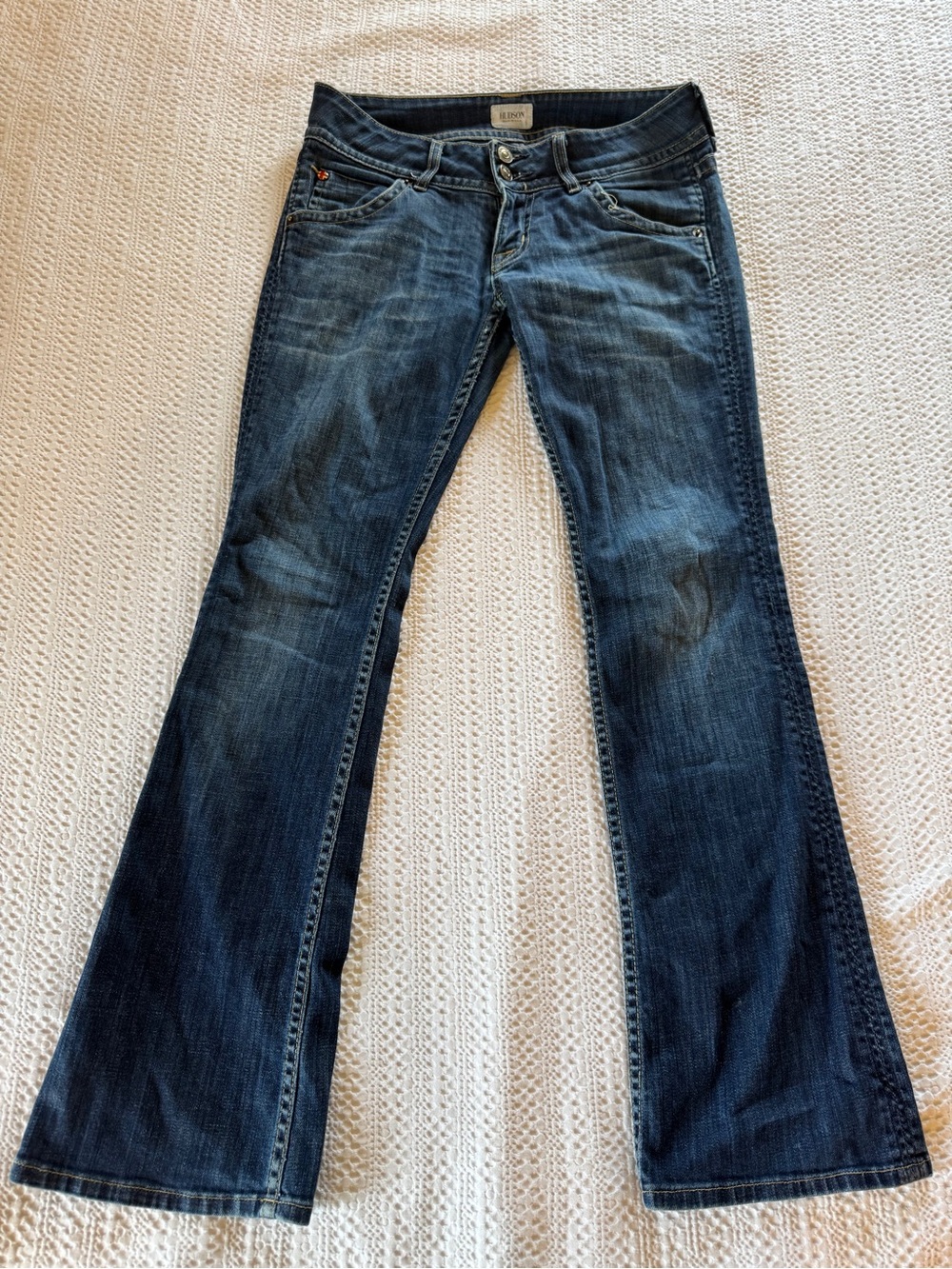 Hudson Jeans Women's Dark Blue Flare Jeans size 26